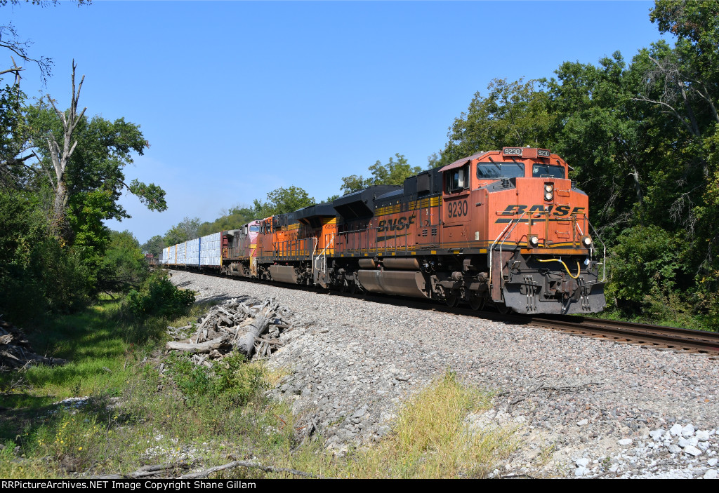 BNSF 9230